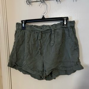 sz Large cotton short